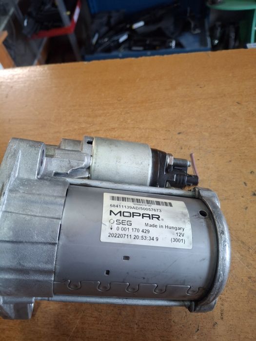 Electromotor Jeep Renegade Fiat 500x 1.0 1.3 Turbo Benzina  cutie automată si manuală
