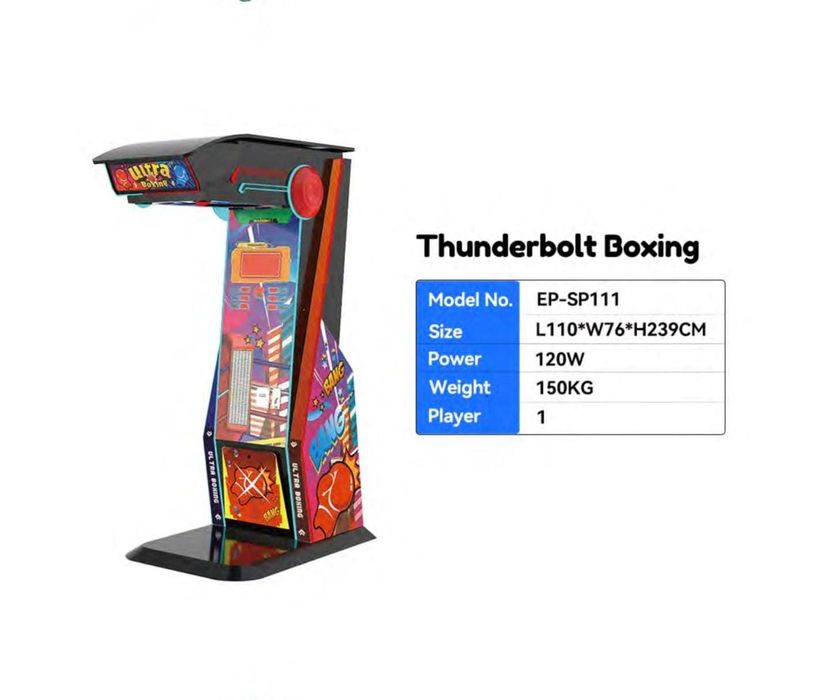 Aparat box / aparat hammer profesional / arcade / boxing