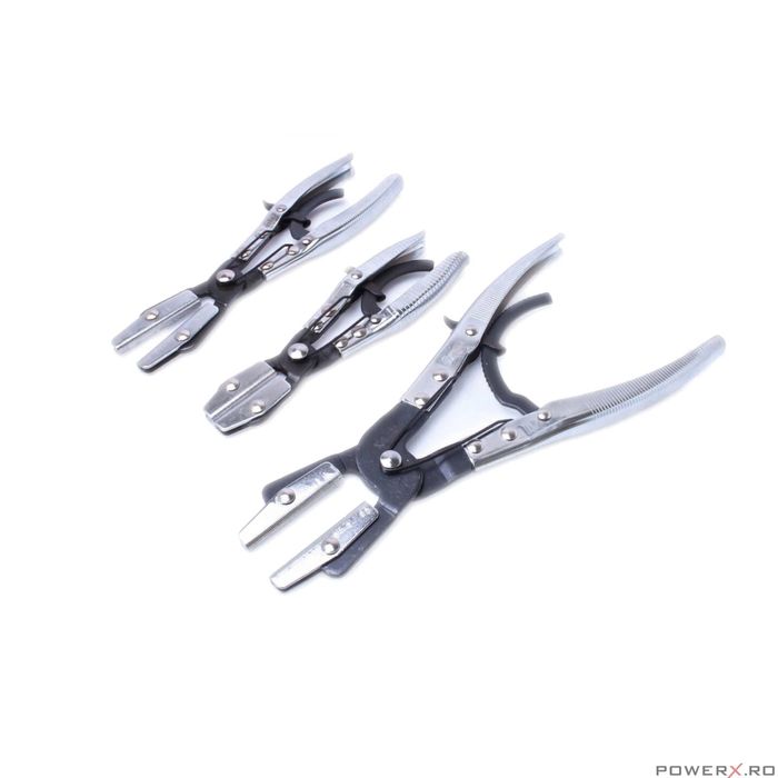 Set clesti autoblocanti pentru furtun si conducte, 8"-10"-12", 3