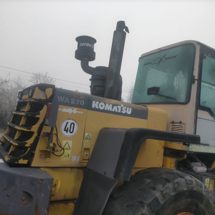 Încărcător frontal -vola