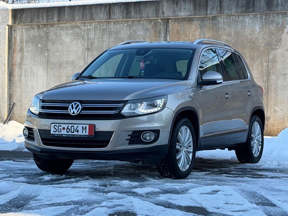 Volkswagen Tiguan VW Tiguan DSG 2013 140 de cai Xenon Euro 5