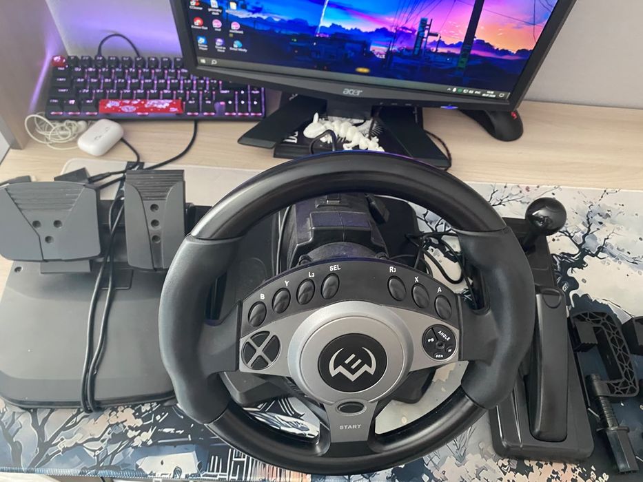 Продам игровой руль