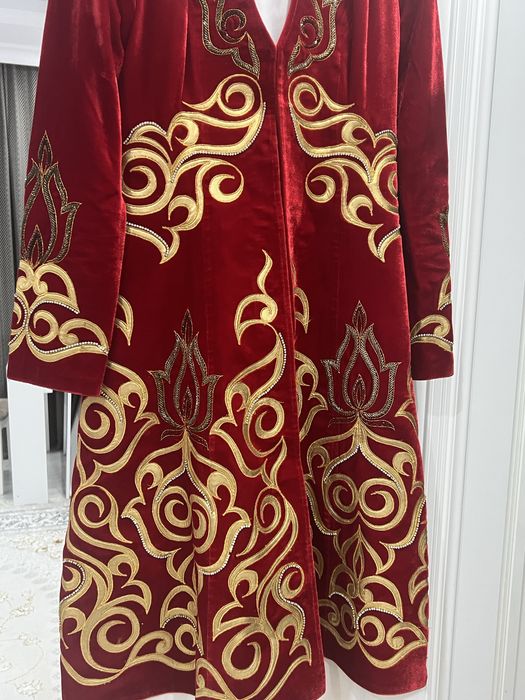 Платье на ұзату ручной работы