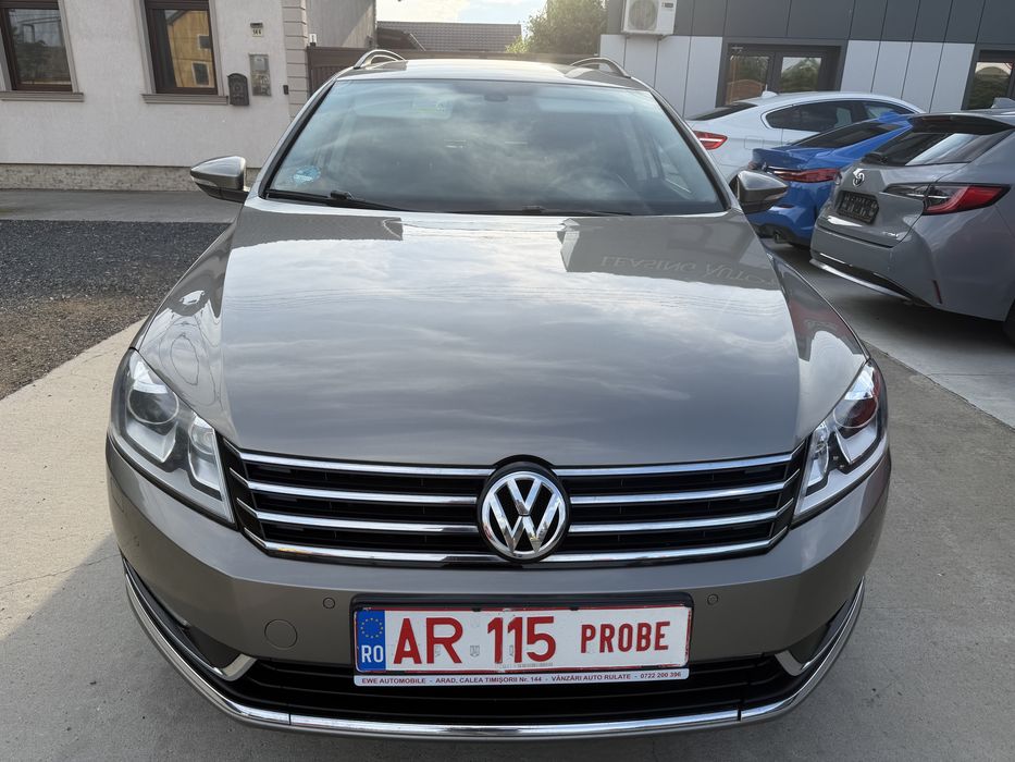 Volkswagen Passat 1,4tsi Rate Fixe Garantie 12 Luni Livrare Gratuita