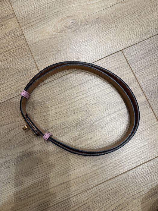 Hermes дамски колан rose gold and pink