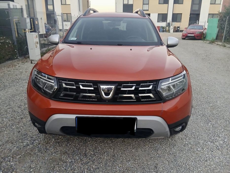 Duster 25000km avariat lateral