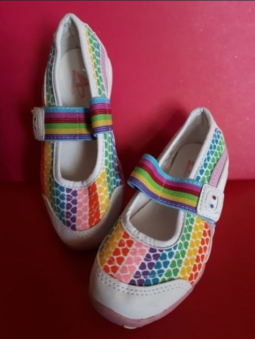 Обувь для девочки (8 1/2размер= 16см)