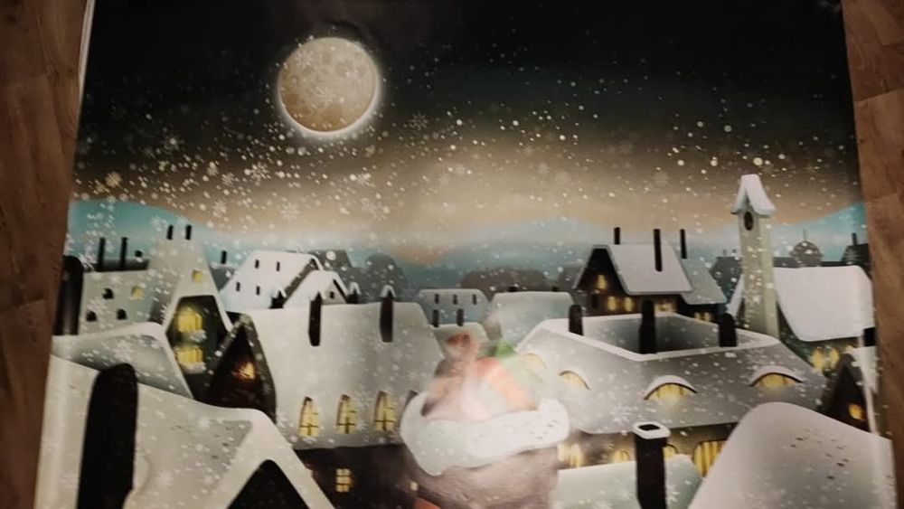 Фотографски фон, полиестер