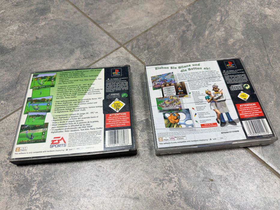 Игри за Playstation 1 PS1 Плейстейшън1