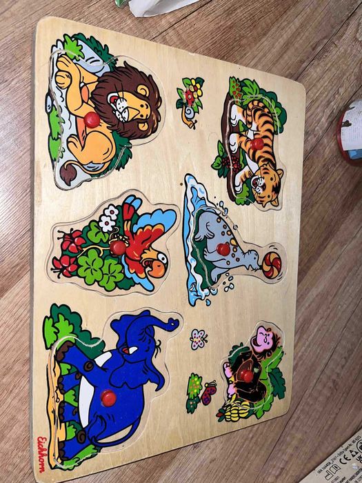 Дървени играчки за 1 - 2 години