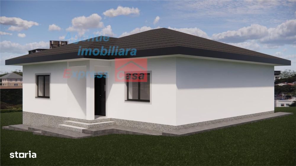 Casa noua de vanzare, la Dumesti