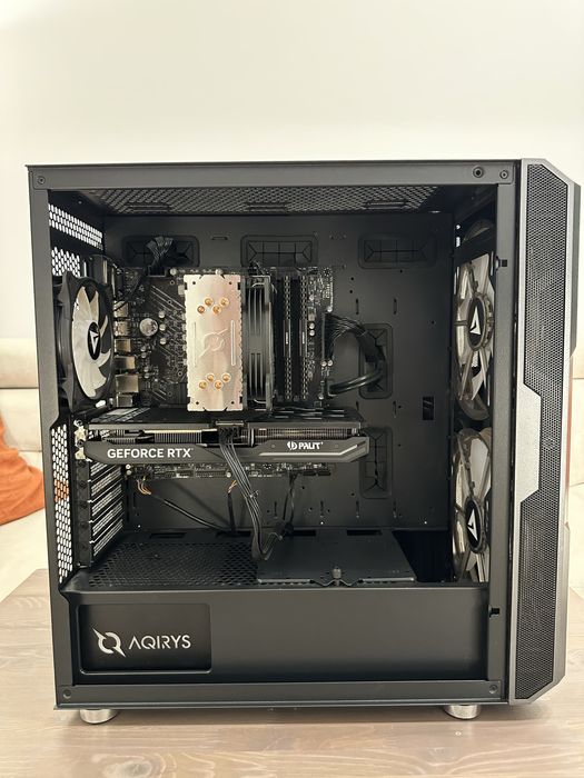 PC Gaming / Workstation - RTX 4070 12GB GDDR6X, Intel i5-13400F 2.5GHz, 32GB DDR4, 1TB SSD