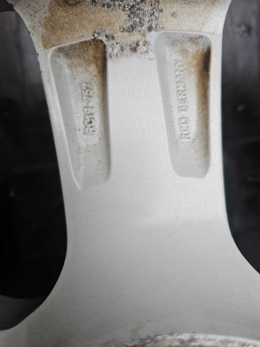 Jante bmw +Anvelope 235 55 17