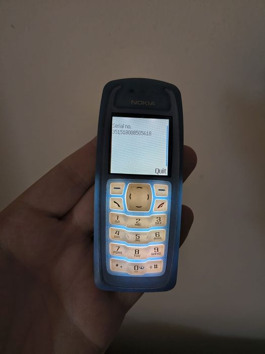 Nokia 3100 ( decodat)