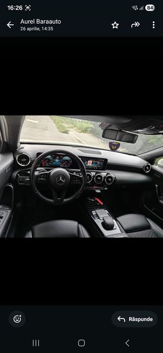 Mercedes-benz A-Class 180d 7g-tronic 2019