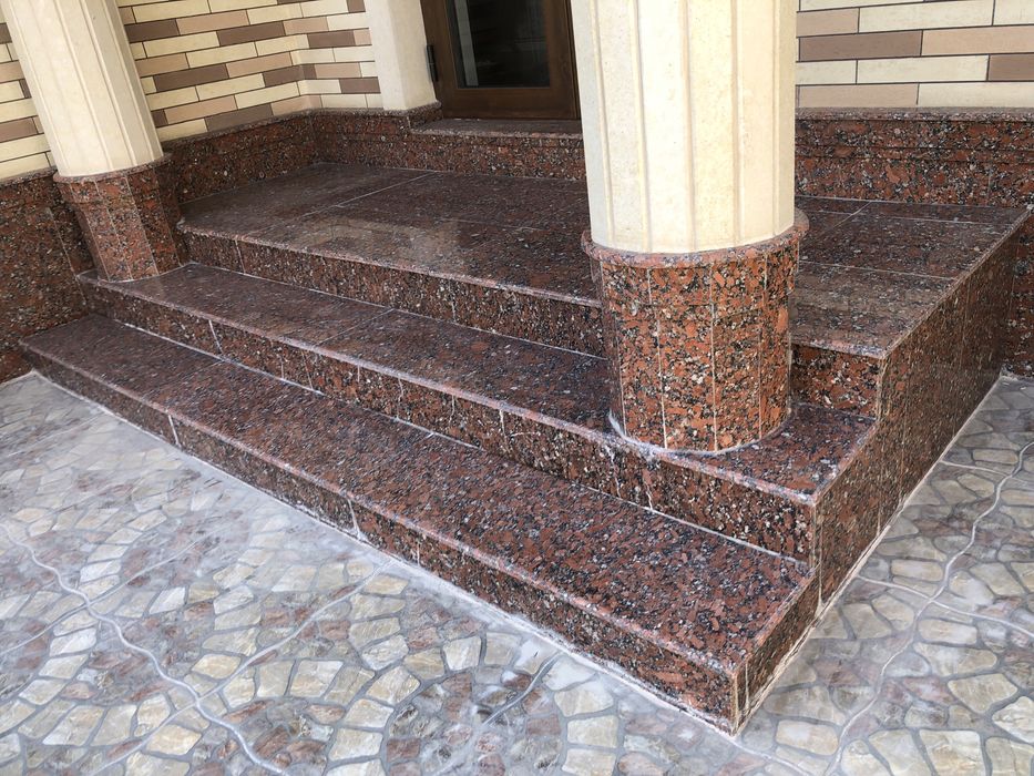 Отличная чистка брусчатки!