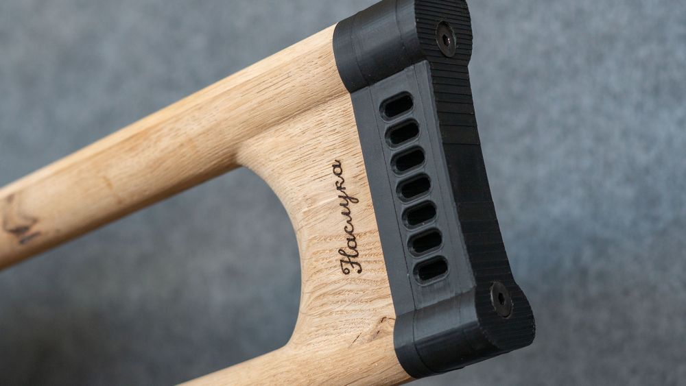 Приклад за фрезована цевна кутия SLR AK платформа