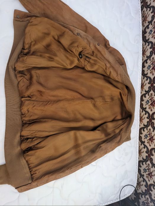 Geaca piele căprioară