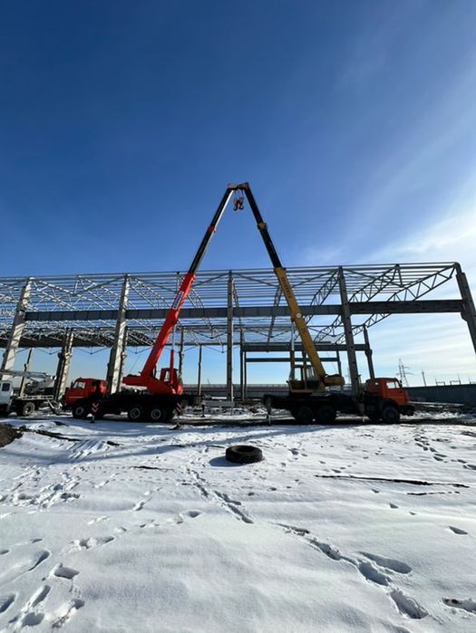 Авто кран 25 тонна 21.70 вылет стрелы