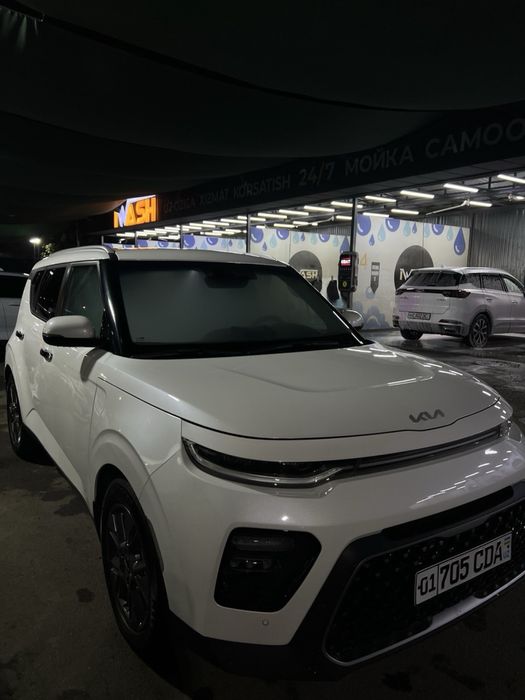 KIA SOUL full pozitsita