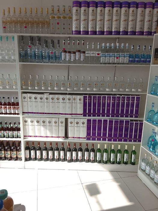 Полка для магазина 8шт