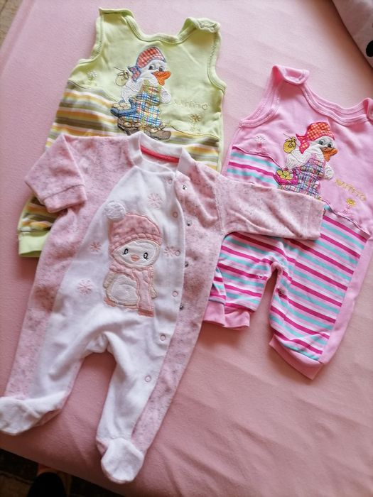 Лотове дрешки за момиченце