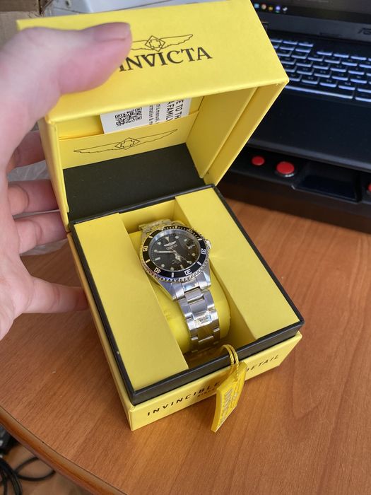 Invicta pro diver