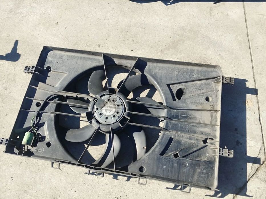 electroventilator 1.7 cdti opel astra j 52430298 13289627 13267634