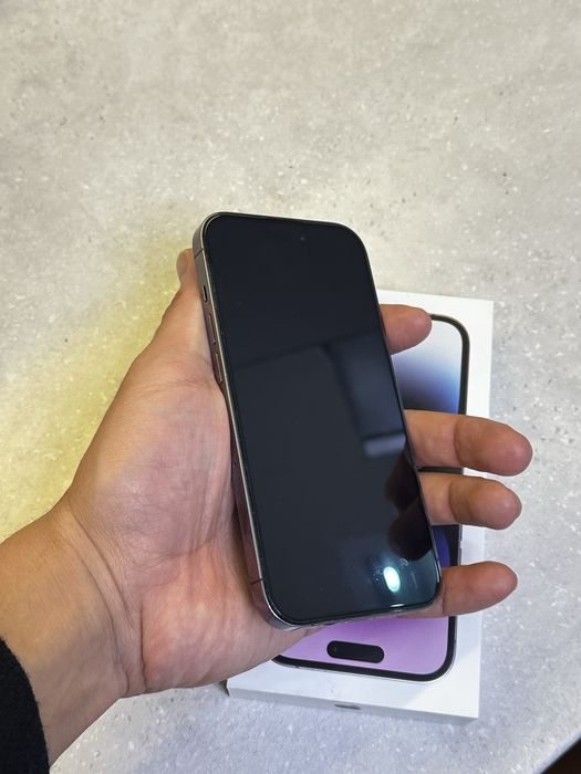 Iphone 14 pro 128gb purple