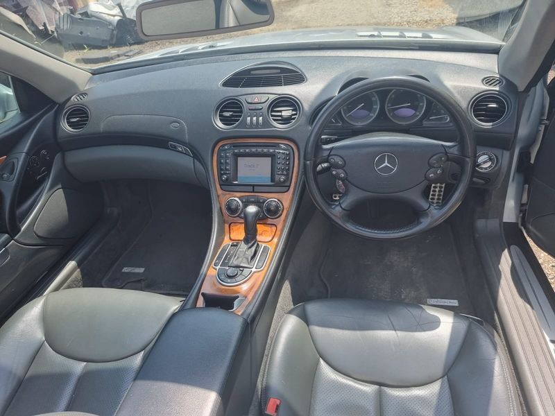 Mercedes SL350 W230 2003г. на части