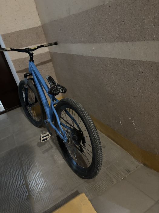 Велосипед под дерт