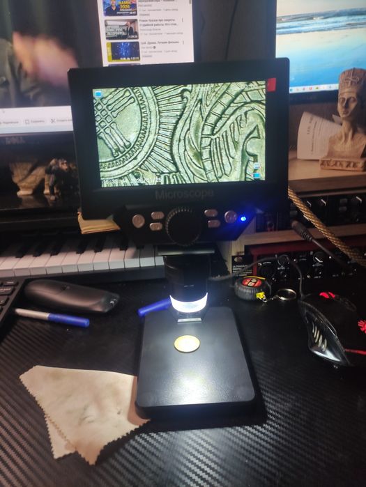 Микроскоп для пайки.