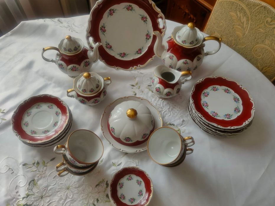 Сервиз чайный Германия фарфор