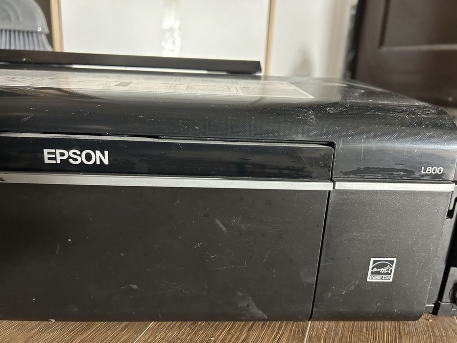 Принтер цветной Epson L800