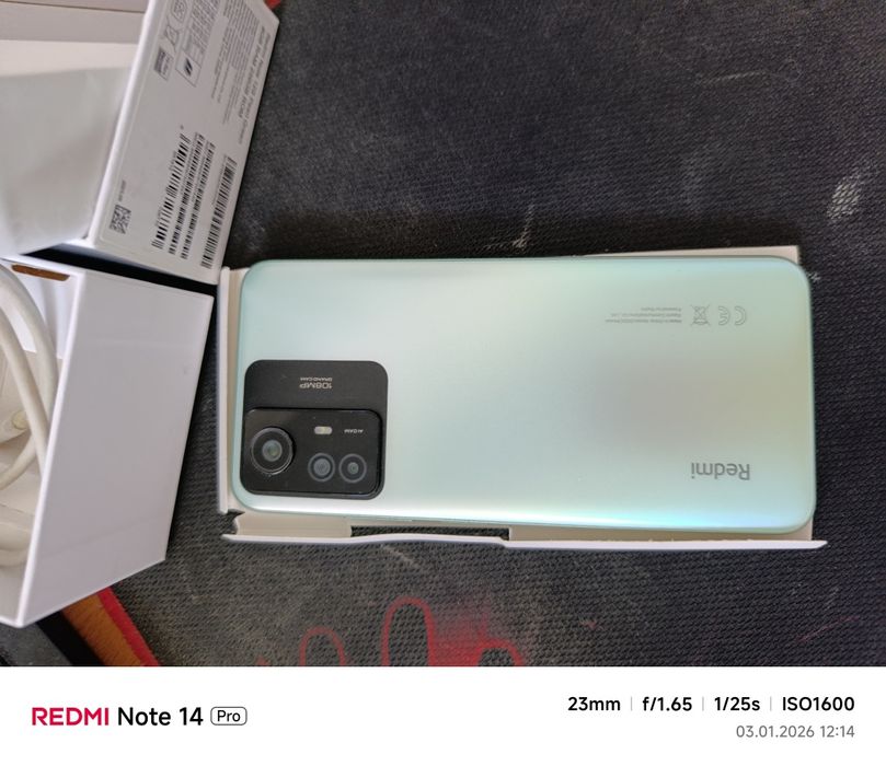 Xiaomi Redmi Note 12S  (Pearl Green/Tiffany)