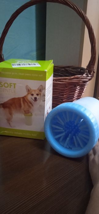 Лапомойка для собак.