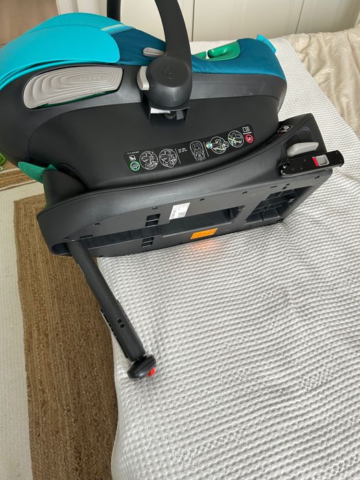 Scoica cybex aton 5 + baza isofix