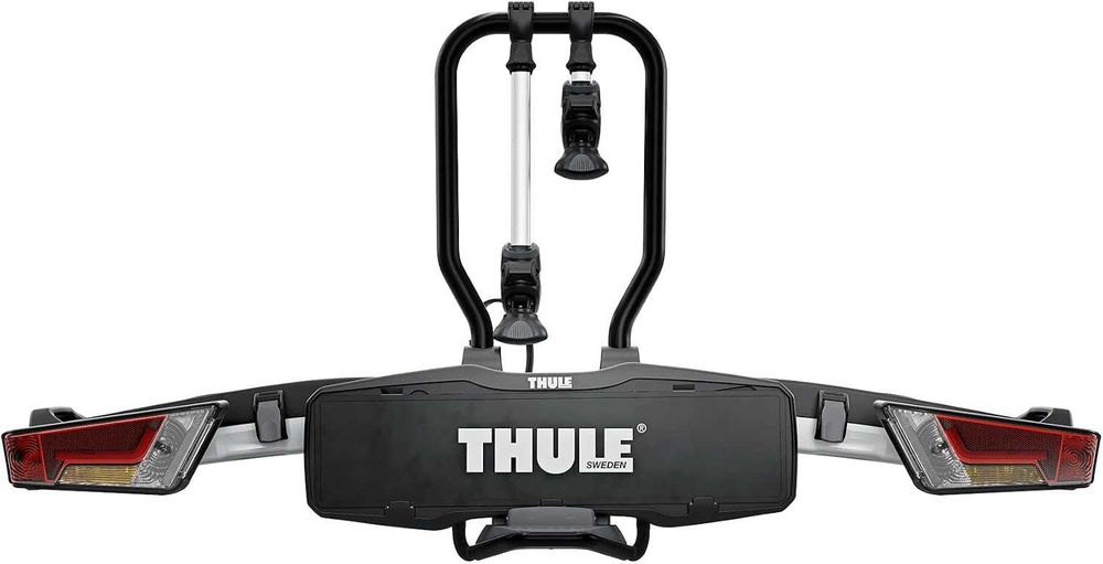 Нов Багажник за Колело за Теглич Велобагажник THULE 933 100 EasyFold XT 2, 13 Пина, 5 години Гаранция, за 2 Велосипеда