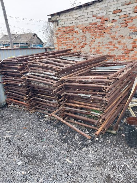 Леса строительные