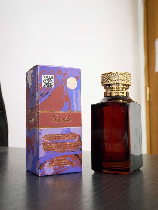 Parfum Rasheed Trouble 100 ml Inspirat din J.P.G. Scandal