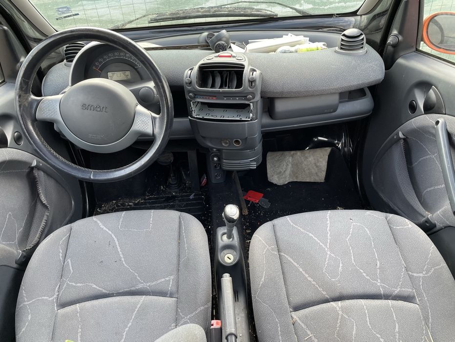 Смарт 600турбо на части