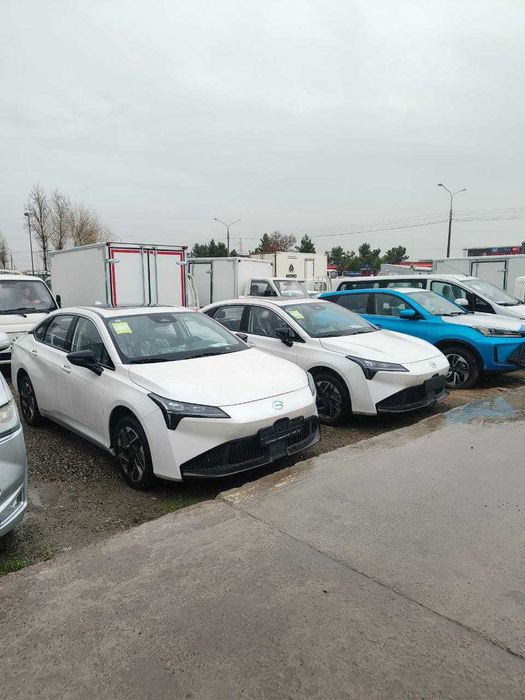 Gac Aion SPlus 505km 1кунда номизга чикади бонусига полик