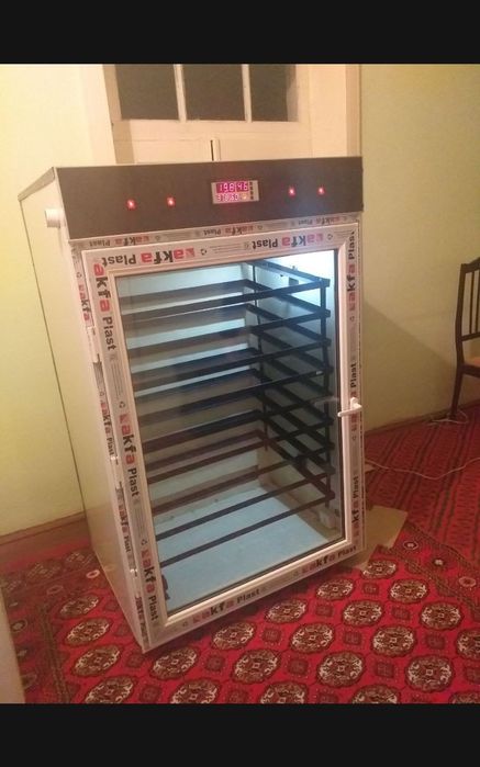 Инкубатор жужа очириш учун