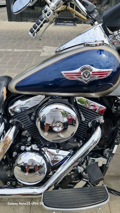 Kawasaki Vulcan 1500 cm