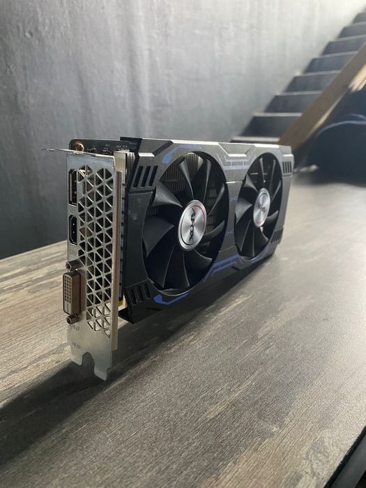 Видеокарта GTX 1660 Super