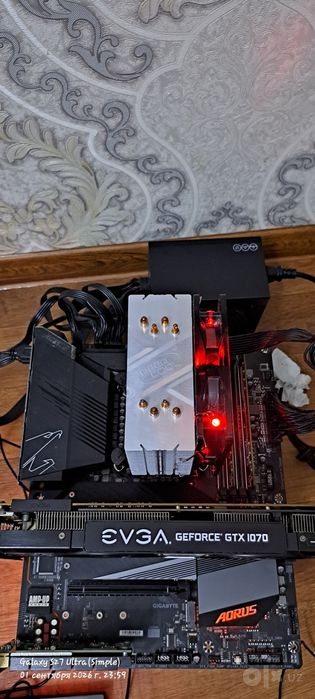 EVGA GTX 1070 8Gb