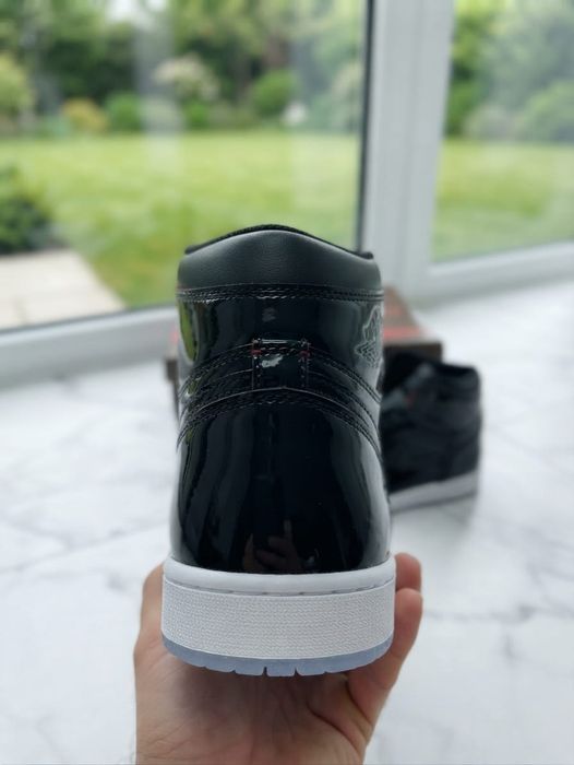 Adidasi Jordan 1 High Space Jam - PREMIUM - Full Box