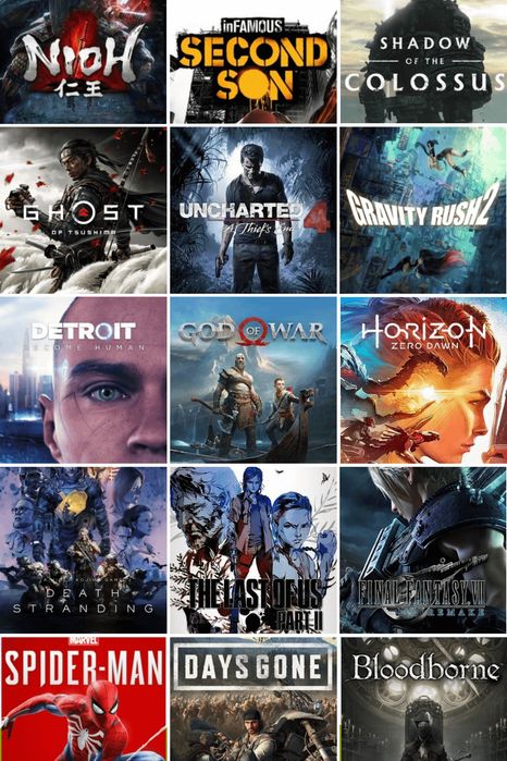 Ремонт Запис Playstation