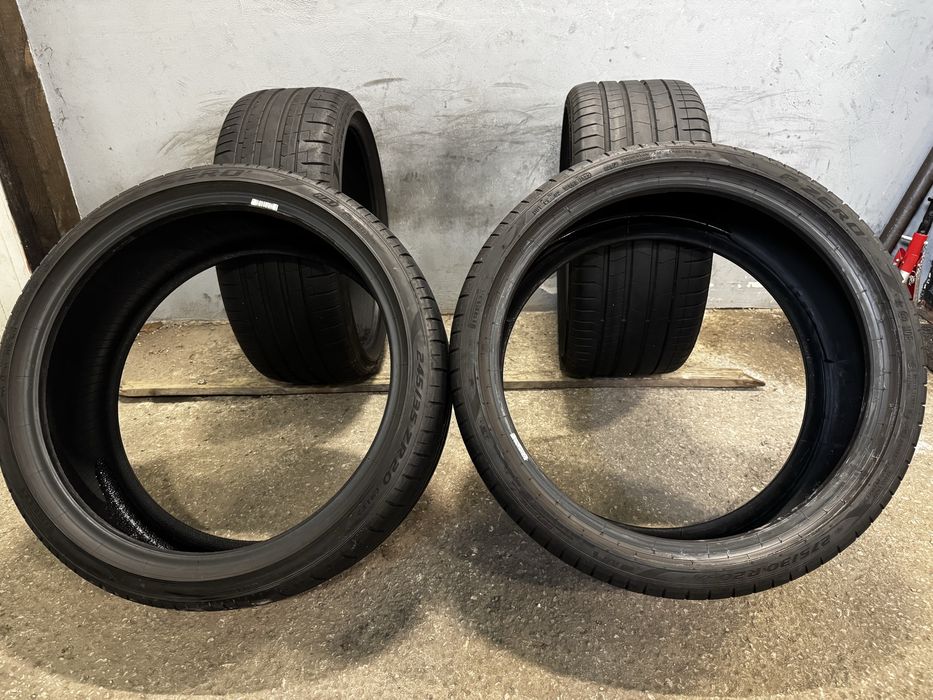 Гуми 275/30/20 и 245/35/20 PIRELLI Pzero