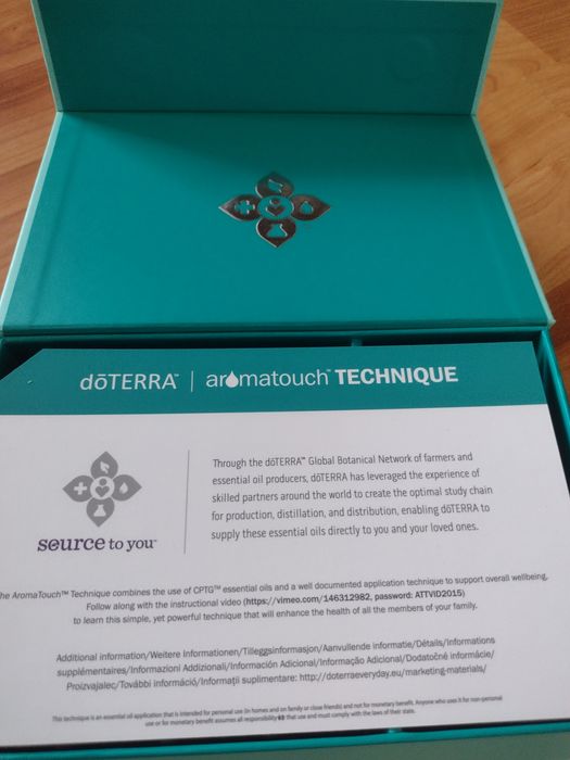 Kit Aromă touch doTERRA